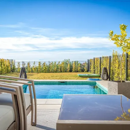 Σπίτι διακοπών Vivi Homes - Casa Sol - Private Pool - Garden - Sea View *